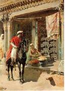 Arab or Arabic people and life. Orientalism oil paintings 618